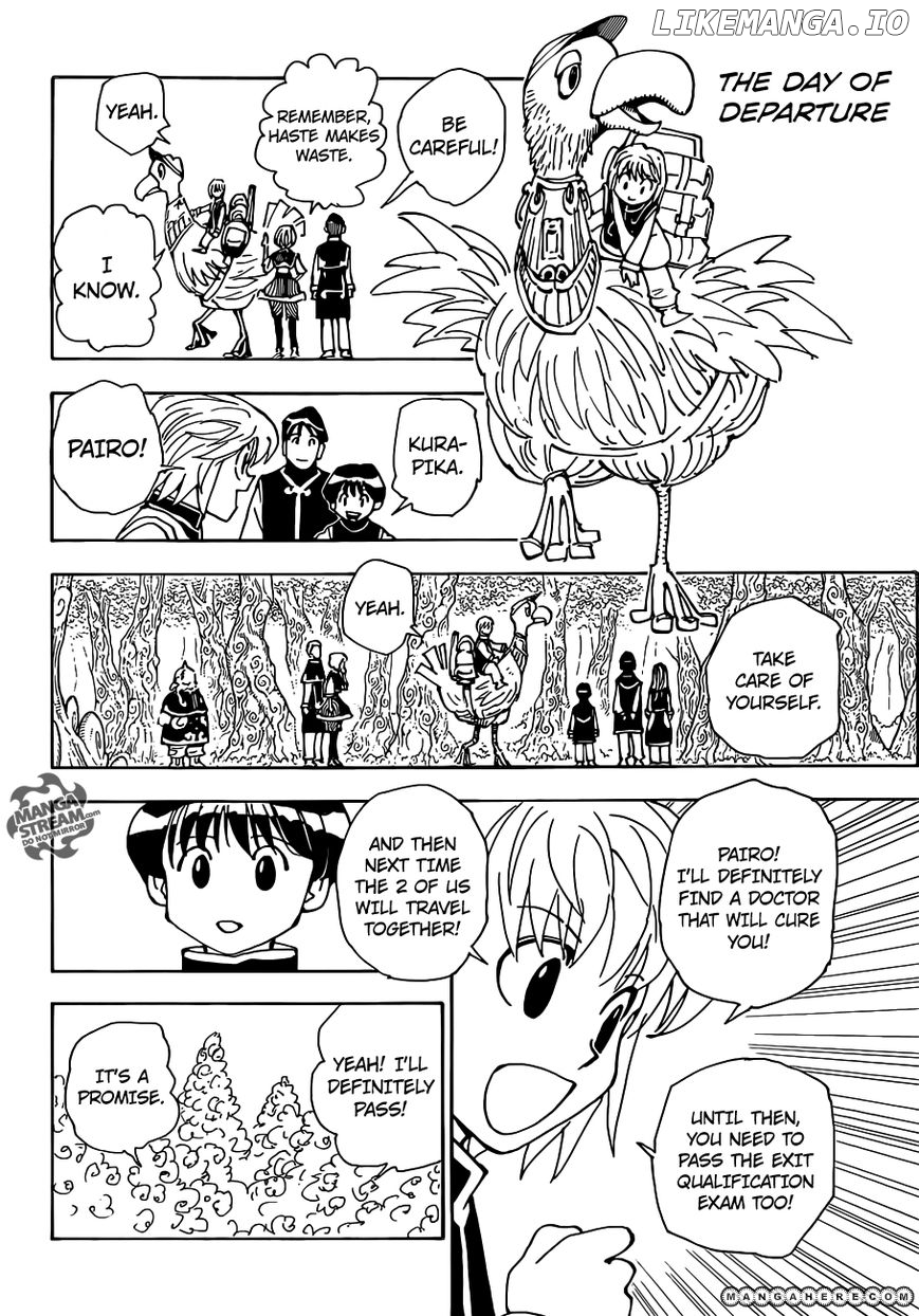 Hunter x Hunter, Chapter 340.6 image 31